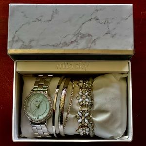 Watch with Bracelets